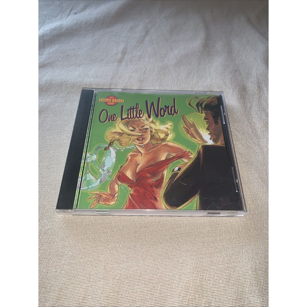 One Little Word by The Freddie Brooks Band (CD, 1999)